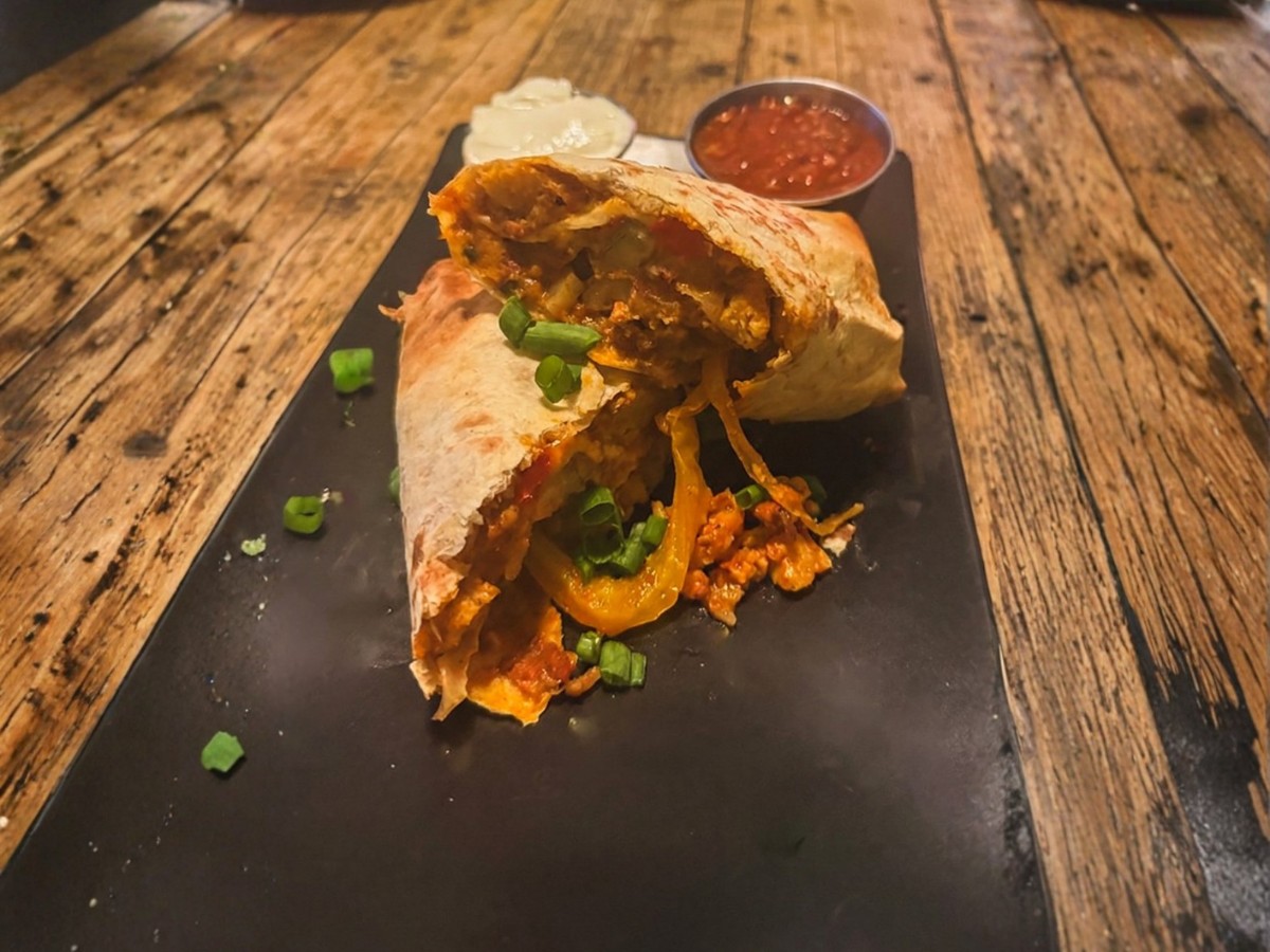 PECC Breakfast Burrito