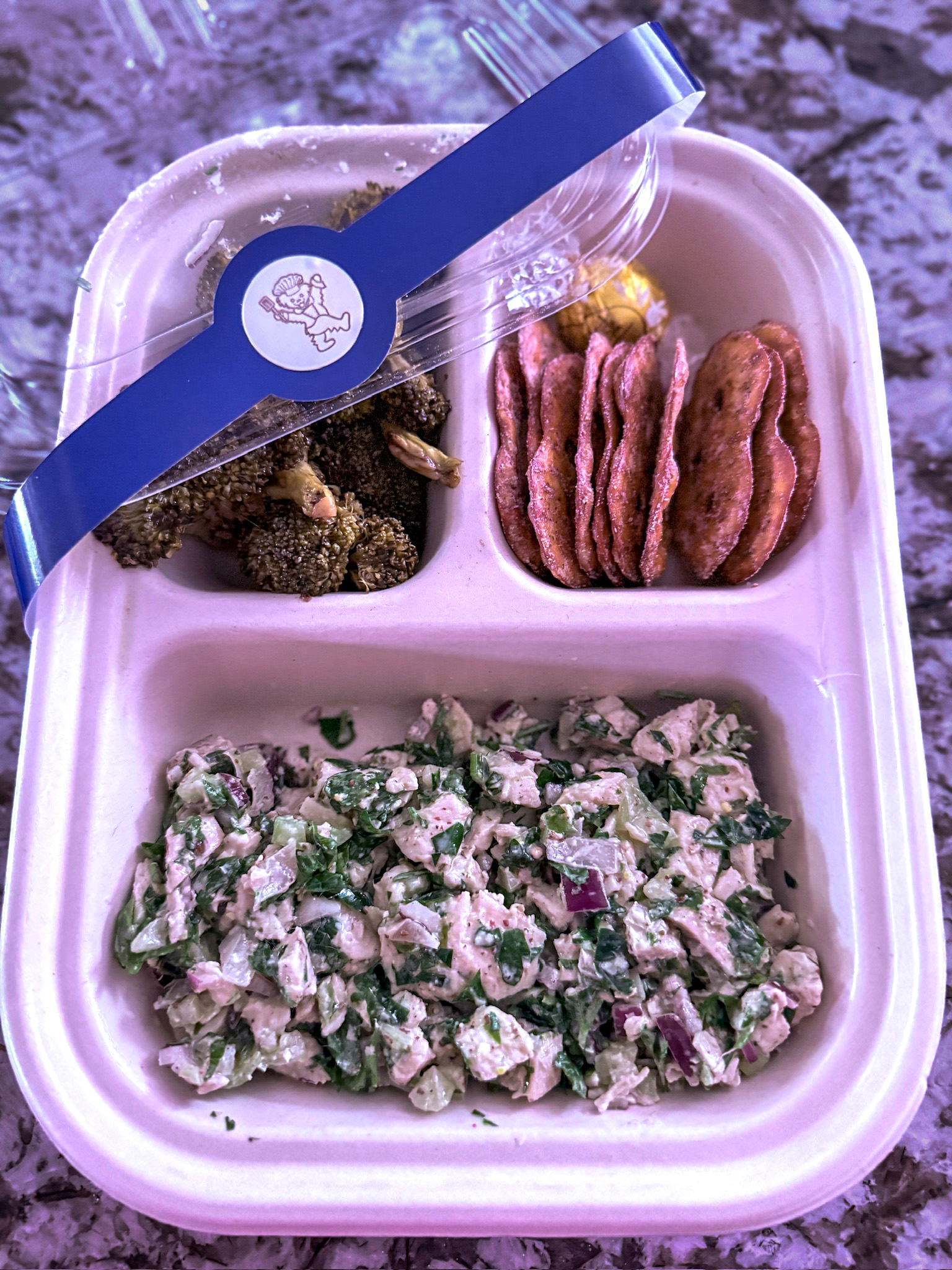 Caesar-Chicken-Salad-Bento